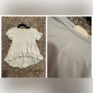 Boutique Bamboo Toddler Top